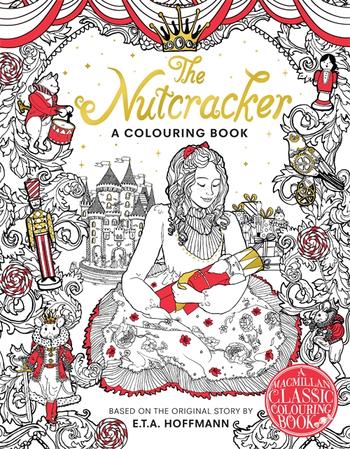 The Nutcracker Colouring Book - KINGDOM BOOKS LEVEN
