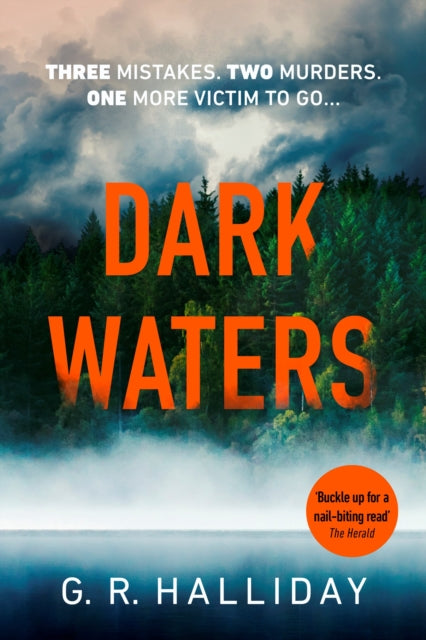 Dark Waters : An atmospheric crime novel set in the Scottish Highlands