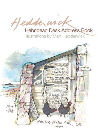 Hebridean Desk Address Book - KINGDOM BOOKS LEVEN