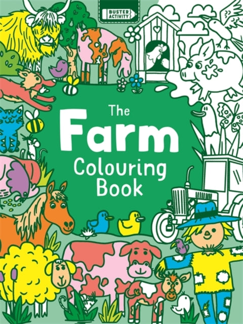 The Farm Colouring Book - KINGDOM BOOKS LEVEN