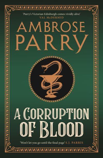 A Corruption of Blood - A Raven and Fisher Mystery - KINGDOM BOOKS LEVEN