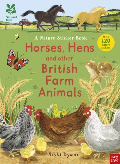 National Trust: Horses, Hens and Other British Farm Animals - KINGDOM BOOKS LEVEN