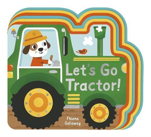 Let's Go Tractor - KINGDOM BOOKS LEVEN