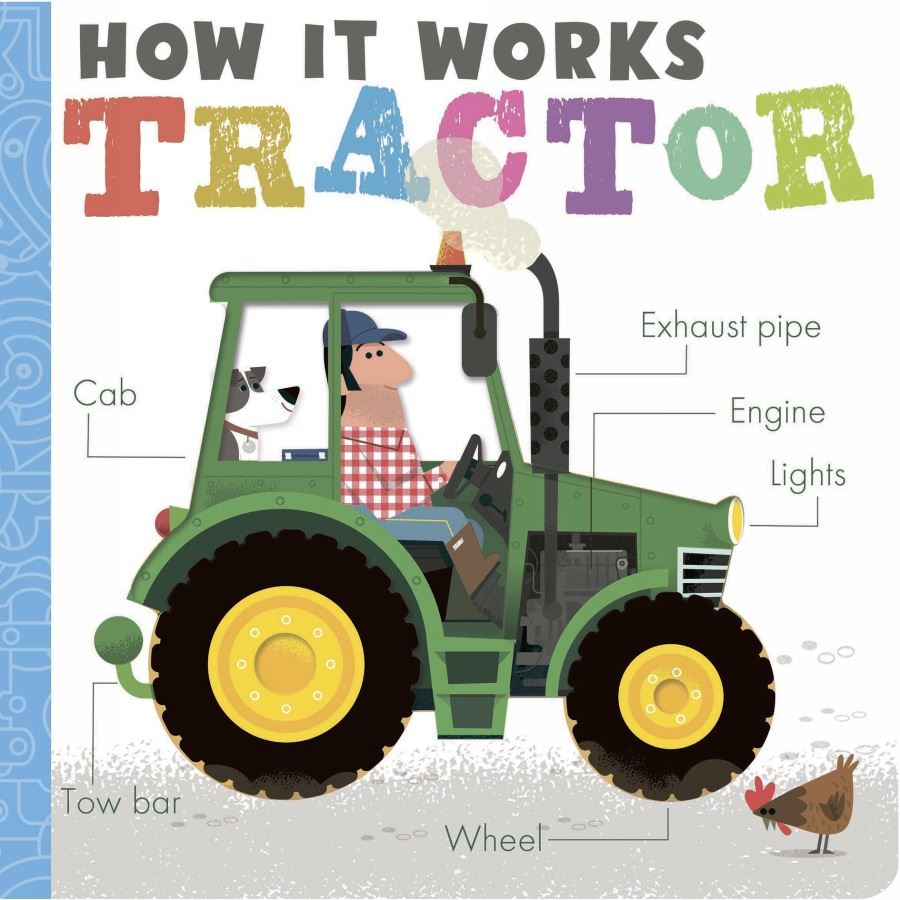 How It Works Tractor - KINGDOM BOOKS LEVEN