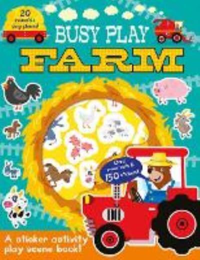 Busy Play Farm - KINGDOM BOOKS LEVEN