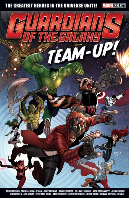 Marvel Comics: Guardians of the Galaxy Team-up!