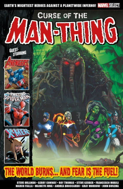 Marvel Comics: Curse of the Man-Thing