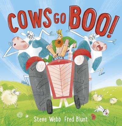 cows go boo! - KINGDOM BOOKS LEVEN