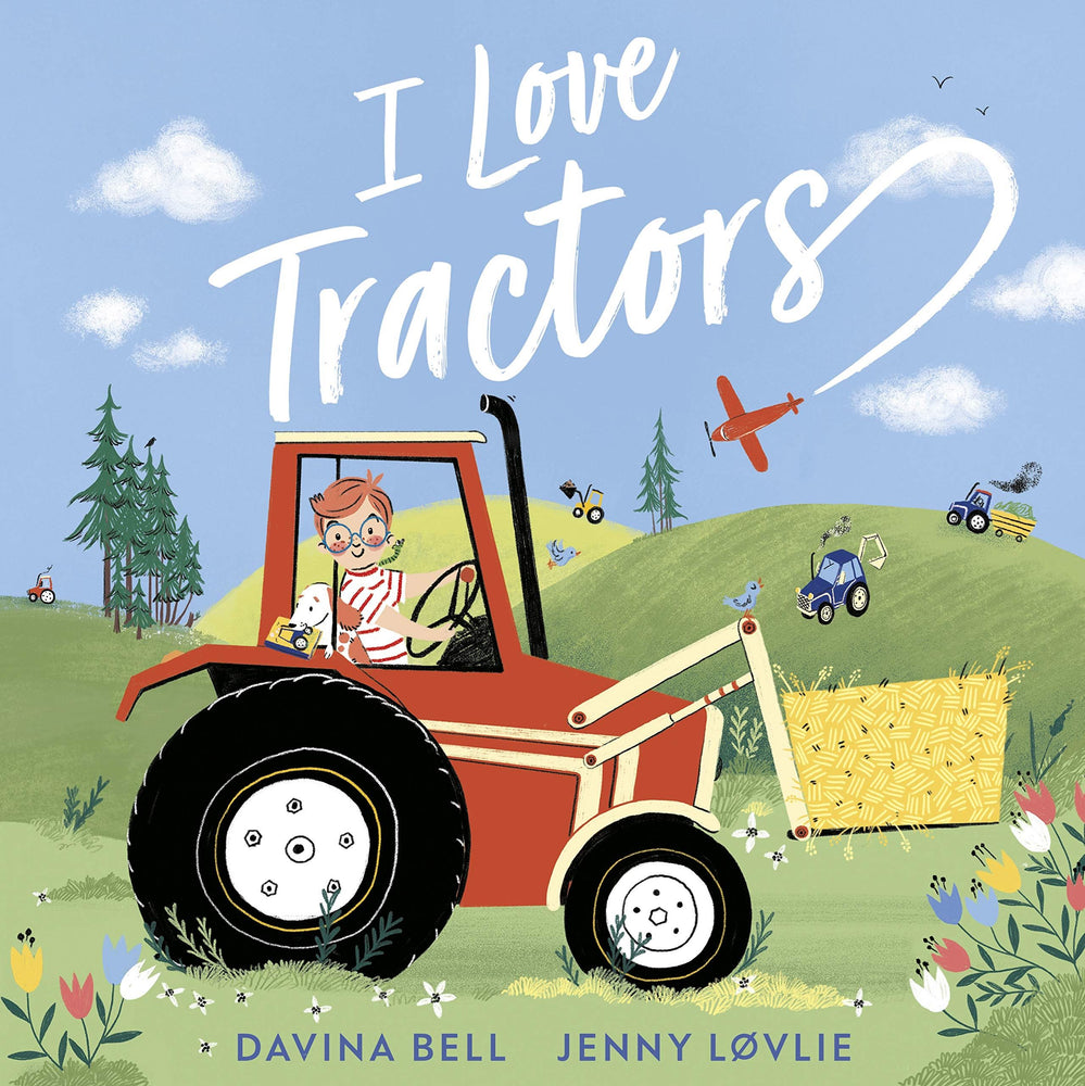 I Love Tractors - KINGDOM BOOKS LEVEN