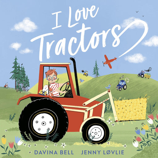 I Love Tractors - KINGDOM BOOKS LEVEN