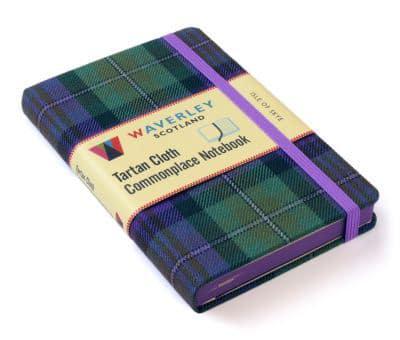 Isle of Skye Tartan Cloth Notebook - KINGDOM BOOKS LEVEN