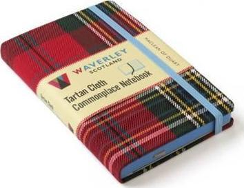 Maclean of Duart Tartan Cloth Notebook - KINGDOM BOOKS LEVEN