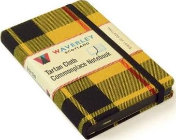 MacLeod of Lewis Tartan Cloth Notebook - KINGDOM BOOKS LEVEN