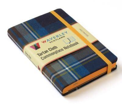 Holyrood Tartan Cloth Notebook - KINGDOM BOOKS LEVEN