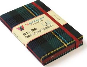 Malcom Tartan Cloth Notebook - KINGDOM BOOKS LEVEN