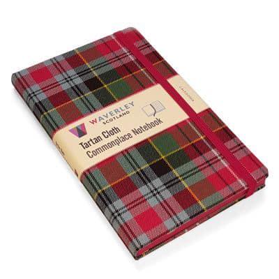 Caledonia Tartan Clothe Large Notebook - KINGDOM BOOKS LEVEN