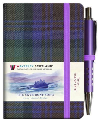 The Skye Tartan Boat Song Notebook (With Pen) - KINGDOM BOOKS LEVEN