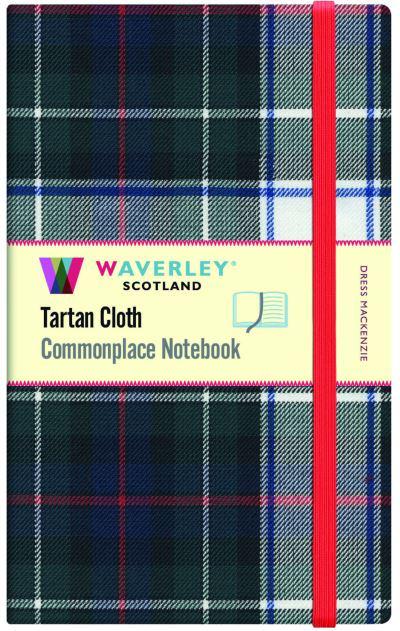 Dress Mackenzie Large Tartan Notebook - KINGDOM BOOKS LEVEN