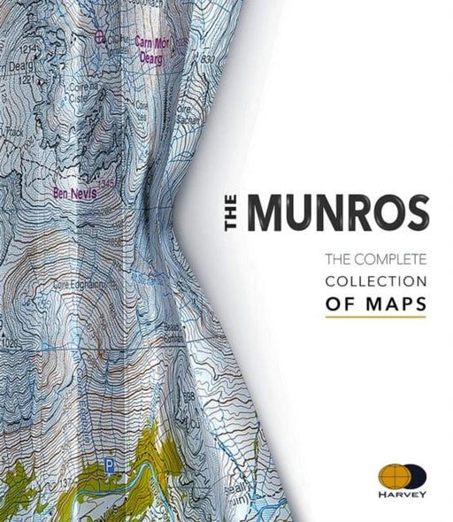 The Munros, The Complete Collection of Maps - KINGDOM BOOKS LEVEN