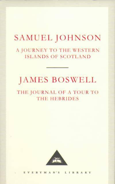 A Journey to the Western Islands of Scotland & The Journal of a Tour to the Hebrides - KINGDOM BOOKS LEVEN