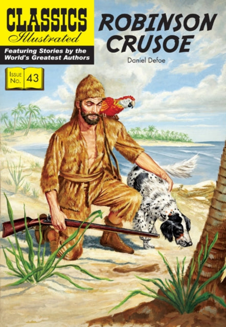 Robinson Crusoe (Classics Illustrated) - KINGDOM BOOKS LEVEN