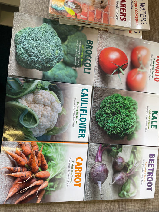 Boxed Set of Vegetable Books by Christopher Trotter - KINGDOM BOOKS LEVEN