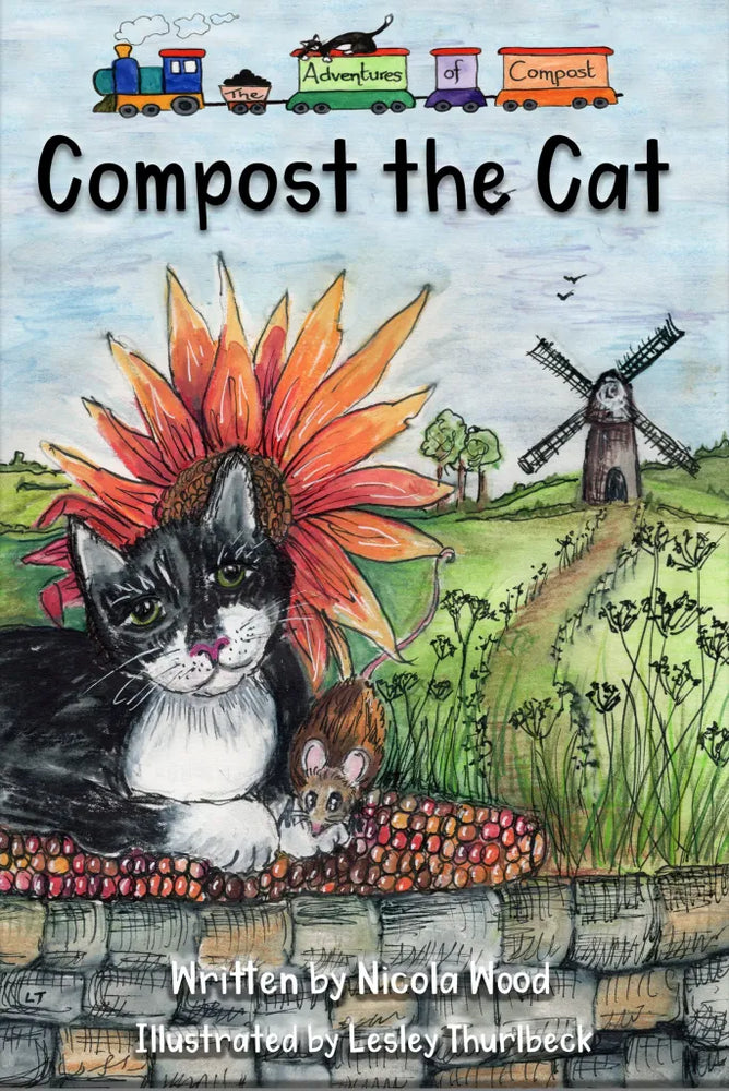Compost the Cat by Nicola Wood