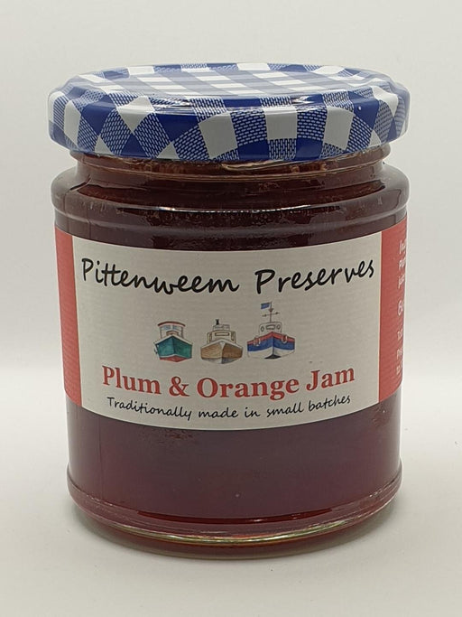 Plum and Orange Jam
