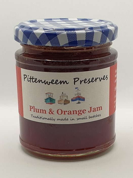 Plum and Orange Jam