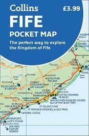 Fife Pocket Map: The Perfect Way to Explore the Kingdom of Fife - KINGDOM BOOKS LEVEN
