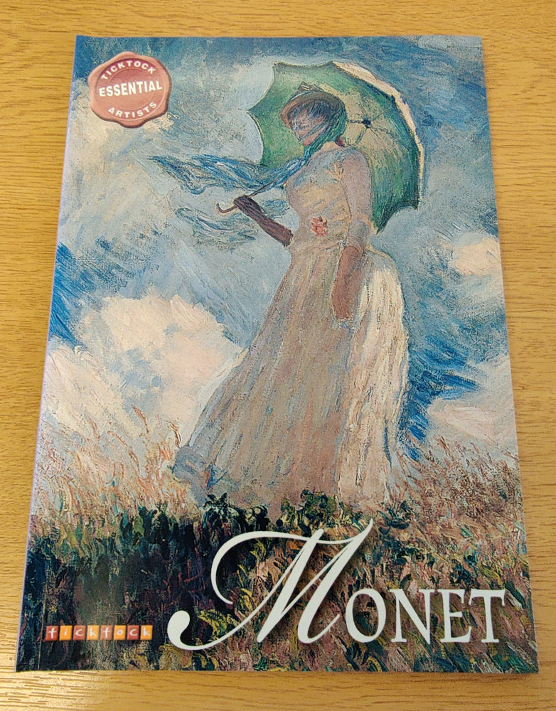 Tick Tock Essential Artists: Monet - KINGDOM BOOKS LEVEN