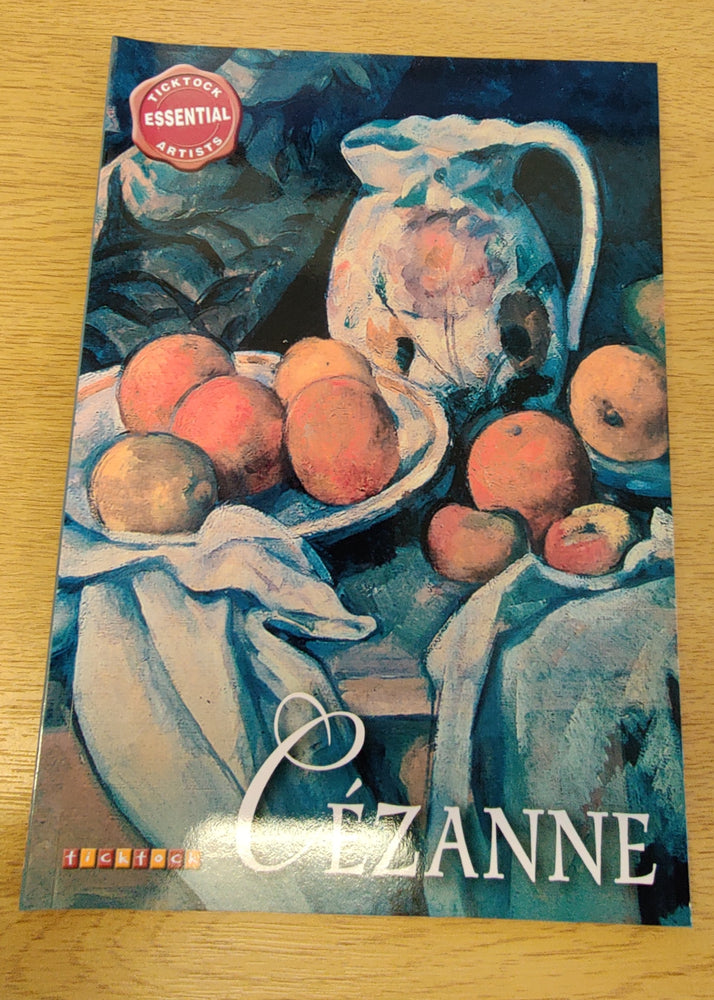 Tick Tock Essential Artists: Cezanne - KINGDOM BOOKS LEVEN