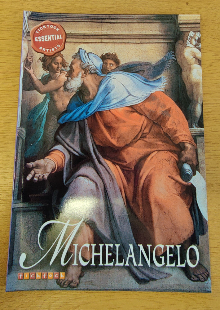 Tick Tock Essential Artists: Michelangelo - KINGDOM BOOKS LEVEN