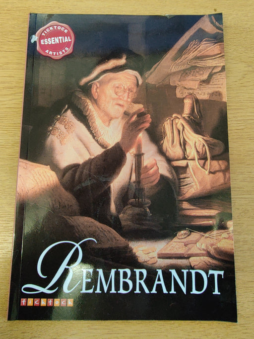 Tick Tock Essential Artists: Rembrandt - KINGDOM BOOKS LEVEN