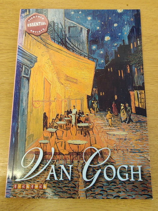 Tick Tock Essential Artists: Van Gogh - KINGDOM BOOKS LEVEN