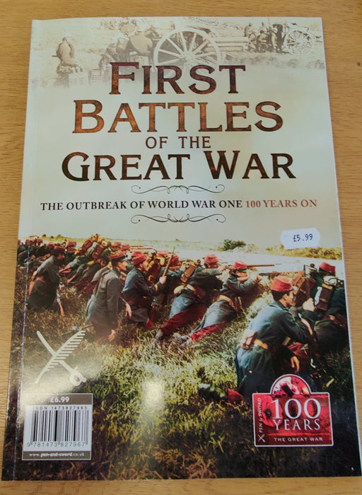 First Battles of the Great War
