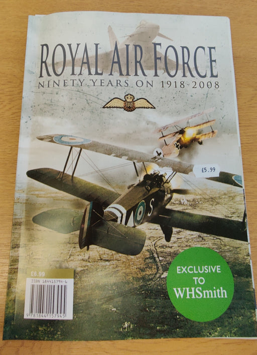 Royal Air Force: Ninety Years on 1918 - 2008