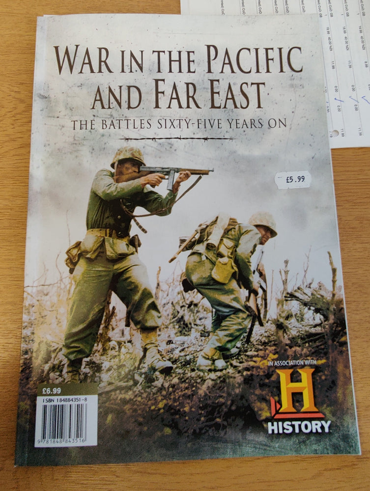 War in the Pacific and Far East: The Battles Sixty-Five Years On