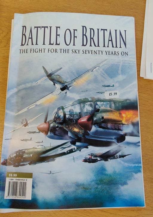 Battle of Britain: The Fight For The Sky Seventy Years On