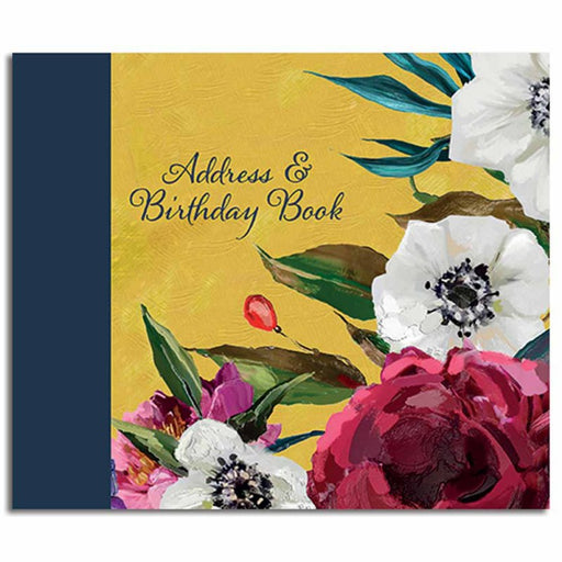 Address and Birthday Book