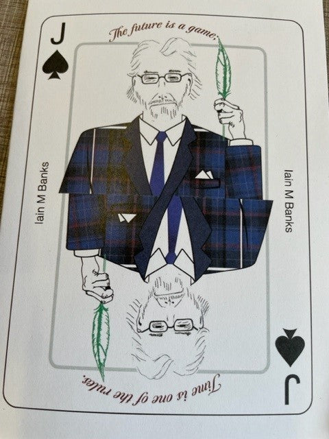 Scottish Authors Playing cards