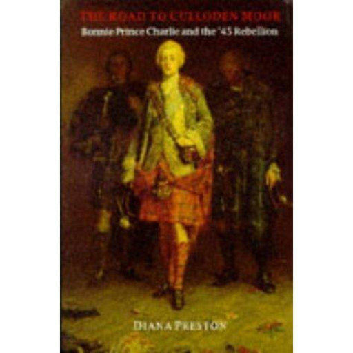The Road to Culloden Moor - Bonnie - East  Neuk Books Ltd