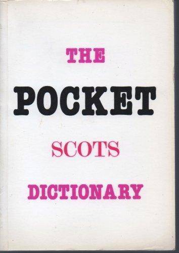 Pocket Scots Dictionary - East  Neuk Books Ltd