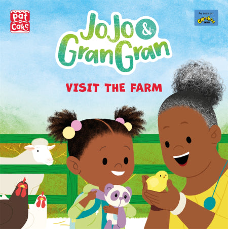 JoJo & Gran Gran: Visit the Farm - KINGDOM BOOKS LEVEN
