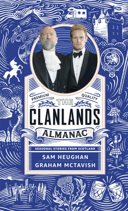The Clanlands Almanac: Seasonal Stories from Scotland - KINGDOM BOOKS LEVEN