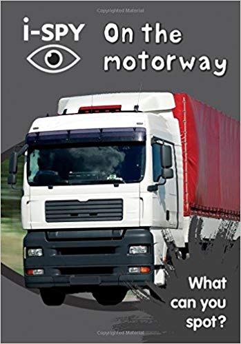 I-Spy on the Motorway - KINGDOM BOOKS LEVEN
