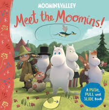 Meet the Moomins! A Push, Pull and Slide Book - KINGDOM BOOKS LEVEN