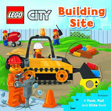 LEGO (R) City. Building Site : A Push, Pull and Slide Book - KINGDOM BOOKS LEVEN