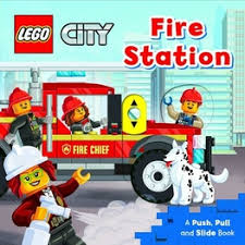 LEGO (R) City. Fire Station : A Push, Pull and Slide Book - KINGDOM BOOKS LEVEN