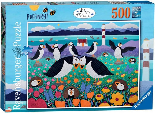 Puffinry Jigsaw - 500 Pieces
